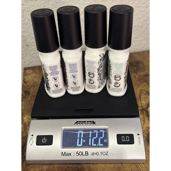 4 Poo Pourri Toilet Spray Black Currant Water Lily Rose Heaven Lavender 2 Oz NEW - Picture 5 of 5